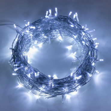 Kurtyna Ogrodowa Led (3m) Lexy Cold White - Sklum