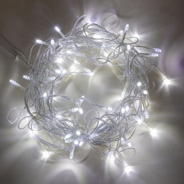 Kurtyna Swietlna Led (2 M) Jill Cold White - Sklum