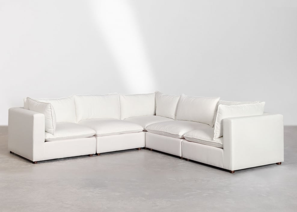 Sofa narożna modułowa Estefan Style 5-częściowa