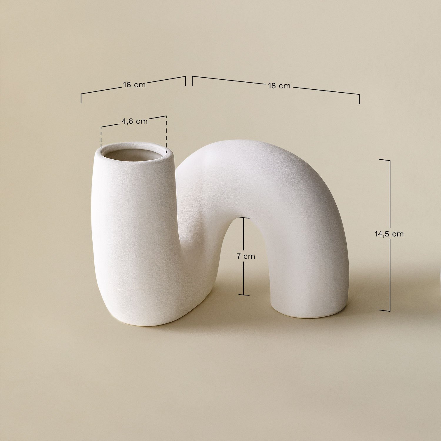 Wazon ceramiczny Mardig, rozmiary