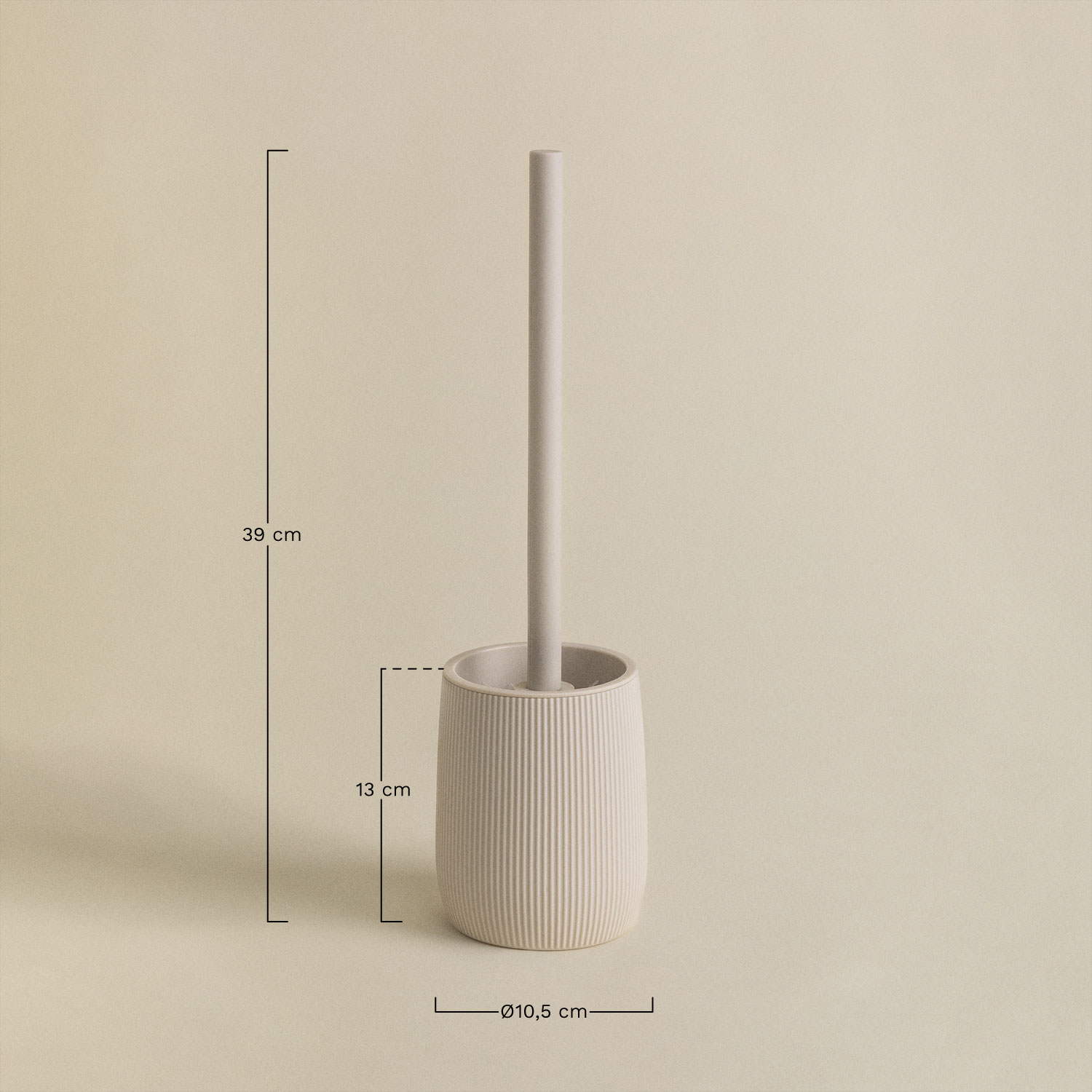 Szczotka toaletowa Aristide, rozmiary