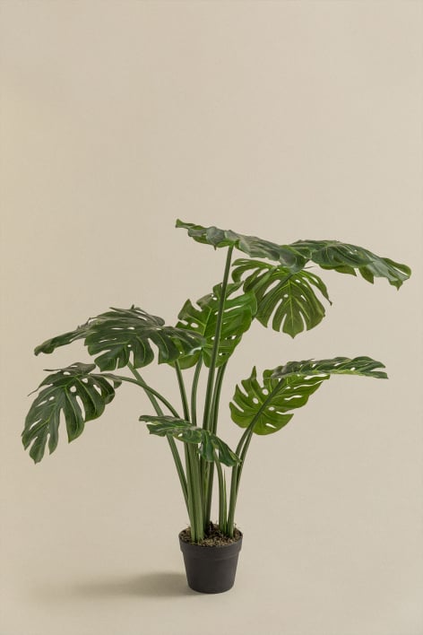 Sztuczna roślina dekoracyjna ↑120 cm Monstera