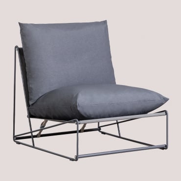 Fotel Ogrodowy Amaro Grey - Sklum