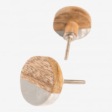 Zestaw 2 Uchwytów Soleil Grey - Sklum