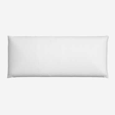 Zestaw 2 Poduszek Z Pianki Memory Luenel 40 X 90 Cm - Sklum