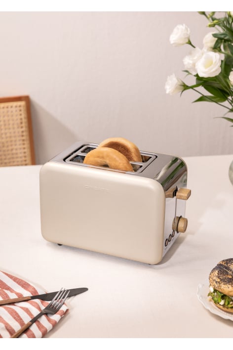 CREATE - TOAST RETRO - Toster do duzych kromek pieczywa
