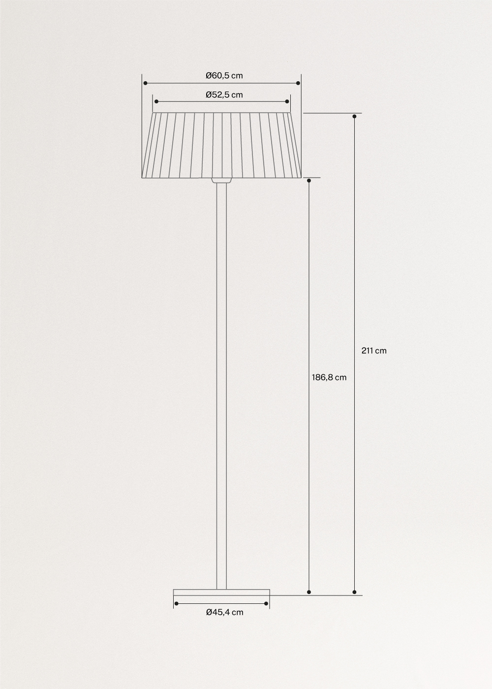CREATE - PATIO HEATER - Promiennik podczerwieni - taras i ogród, rozmiary