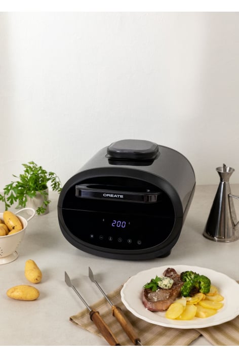 CREATE - AIR FRYER GRILL - Frytkownica bezolejowa z grillem 6.2 L
