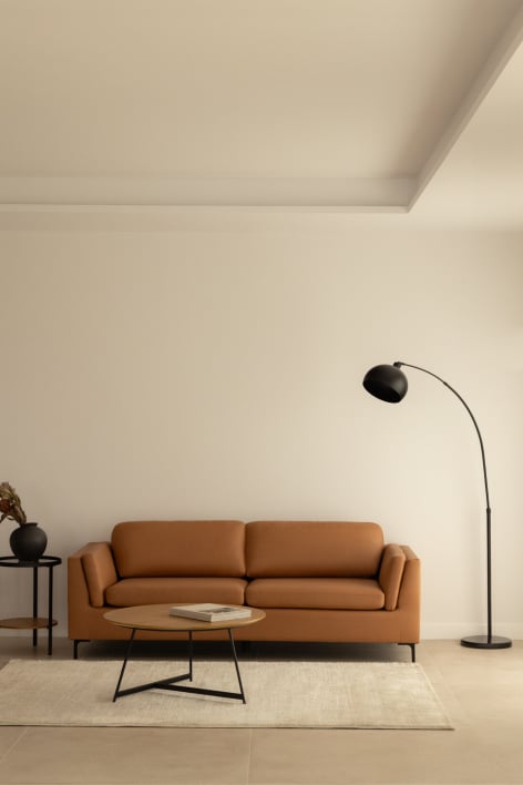 Sofa dwuosobowa z ekoskóry Soren