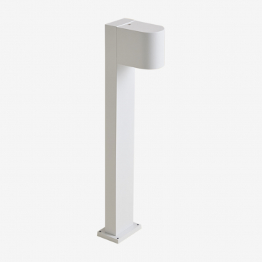 Aluminiowa Lampa Ostrzegawcza Zewnętrzna Joliet Biała - Sklum