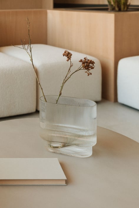 Wazon ze szkła Yebedin