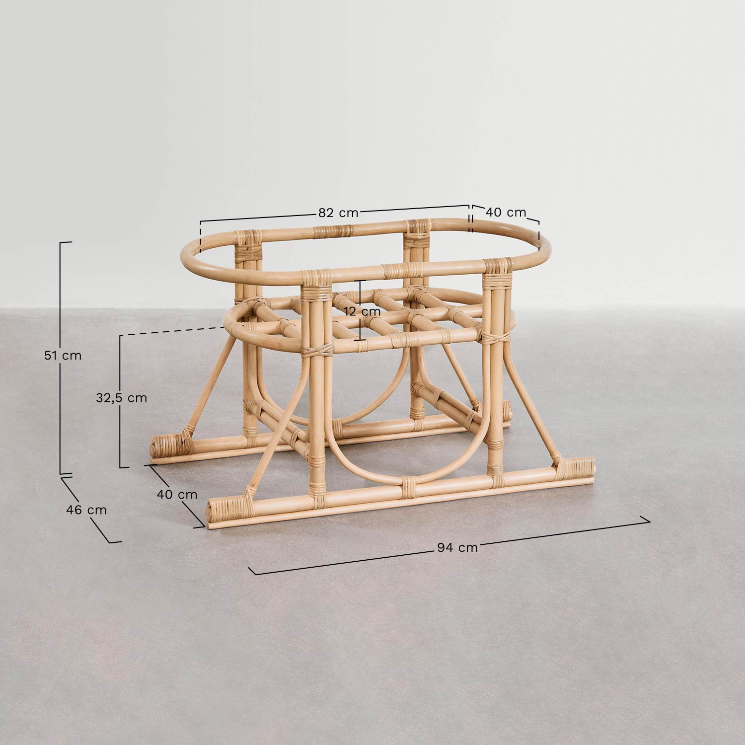 Łapy dla Mojżesza w Ratán Zarine Kids, rozmiary
