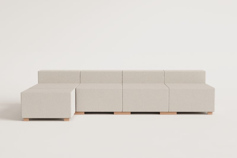 5-częściowa Sofa Modułowa z Szezlongiem Robert