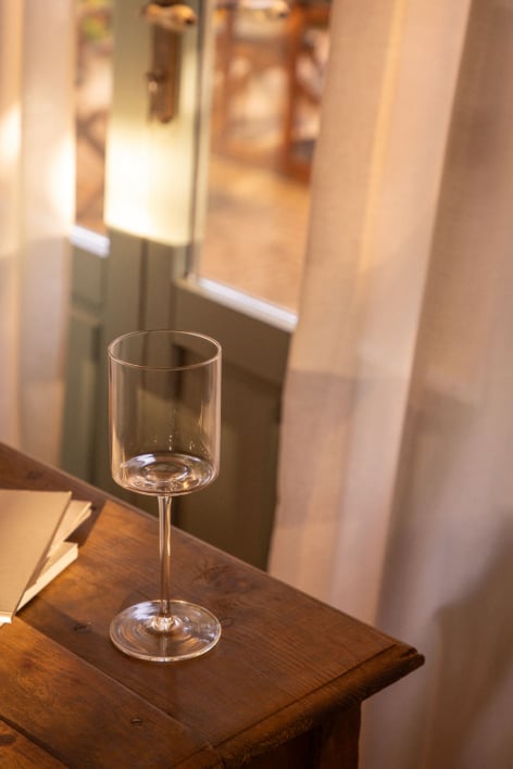 Pack 4 kieliszków do wina 40 cl ze szkła Lioare