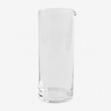 Dzbanek Szklany 1 L Lioare Transparent - Sklum