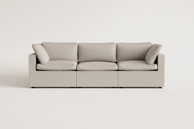 3-częściowa modułowa sofa Airton 