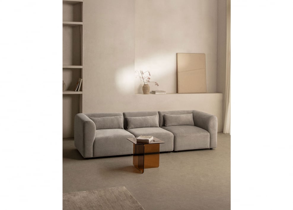 3-częściowa modułowa sofa Fogler