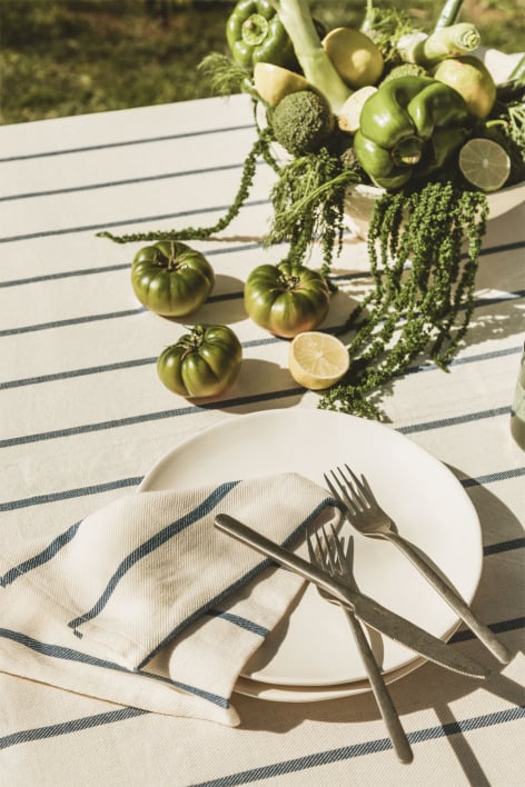 Zestaw sztućców 16 elementów ze stali nierdzewnej Gibara