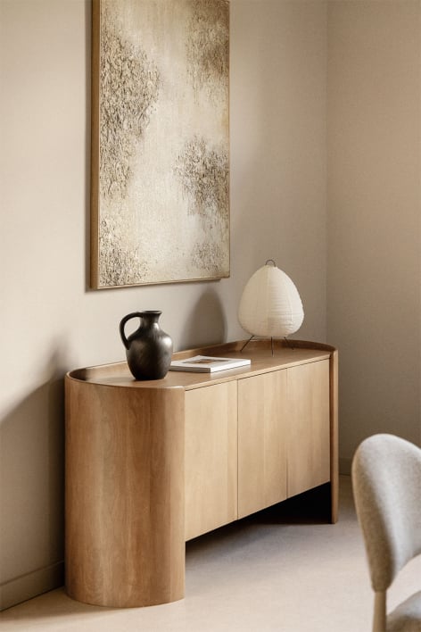 Kredens 165x75 cm z drewna mango Sidney