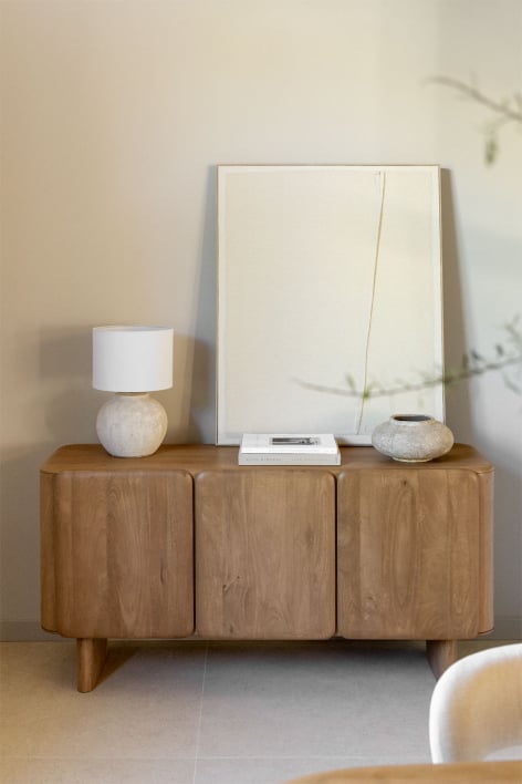 Komoda Miller z drewna mango 150x75 cm