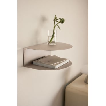 Półka ze stali nierdzewnej Taifa