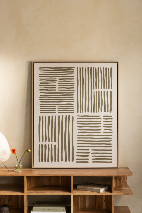 Dekoracyjny obraz 80x100 cm malowany ręcznie na płótnie Plixo