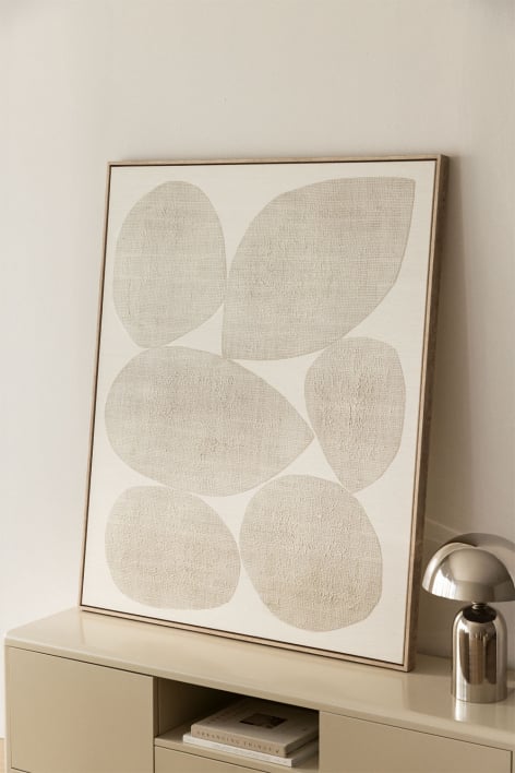 Dekoracyjny obraz 100x120 cm malowany ręcznie na płótnie Mivex