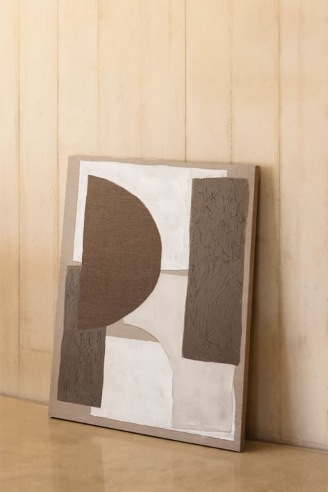 Płótno dekoracyjne 80x100 cm ręcznie malowane Poleno