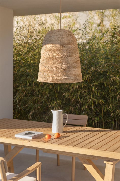 Lampa sufitowa wisząca na zewnątrz Kayradens