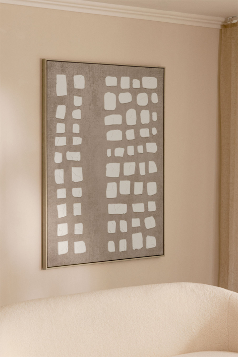 Obraz dekoracyjny 100x140 cm malowany ręcznie na płótnie Tuvix