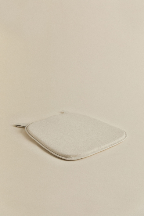 Poduszka na krzesło z tkaniny Zole