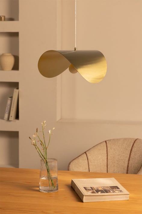 Lampa sufitowa wisząca z żelaza Nazas