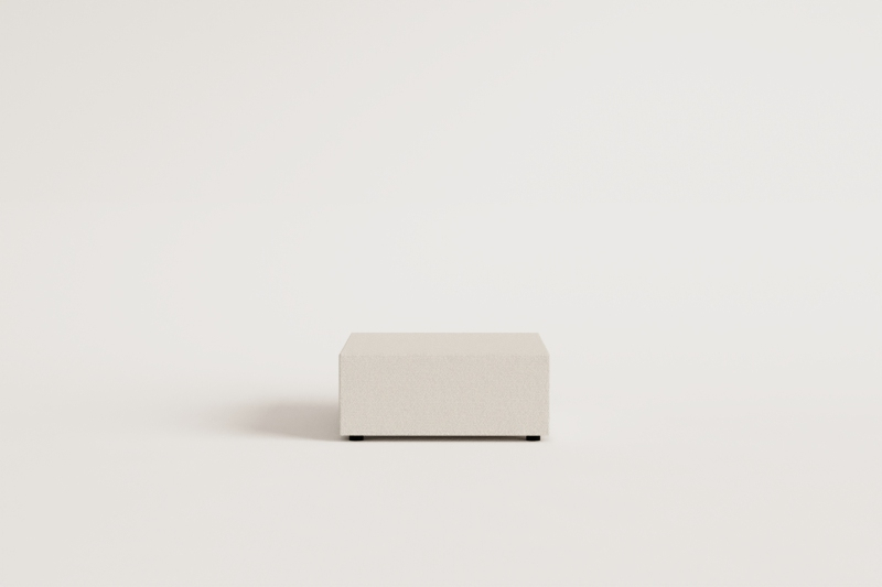Pufa 90x90 cm do sofy modułowej Kata