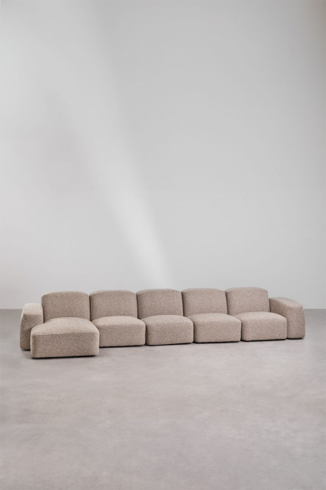 Bastian 5-częściowa leżanka modułowa lewa