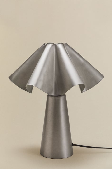 Lampa stołowa Sheldon z żelaza