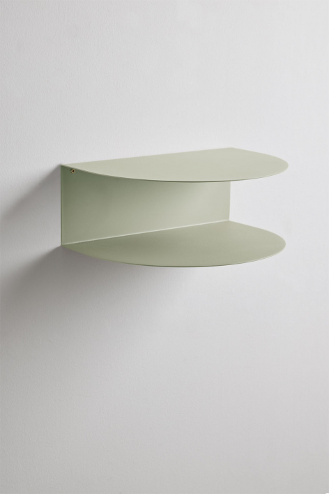 Nocna szafka wisząca z stali Taifa - Awokado