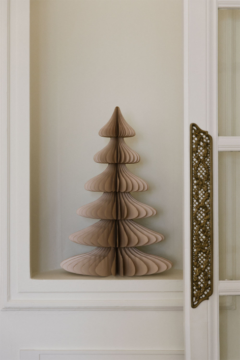 Choinka z papieru Navira