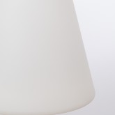 Zewnetrzna sloneczna lampa stolowa Llahra, miniaturka zdjęcia 5
