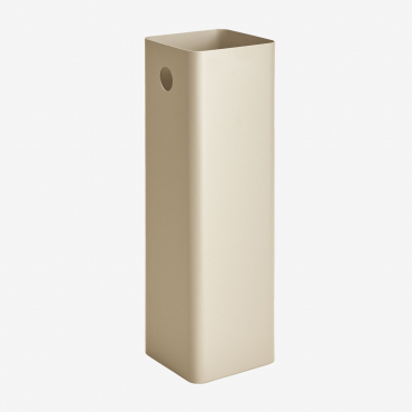 Stojak Na Parasole Ze Stali Nierdzewnej Torimbia Kremowa Tapioca - Sklum