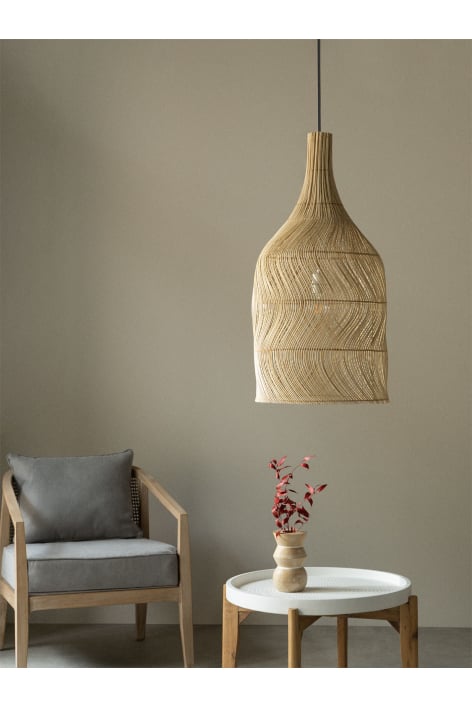 Lampa sufitowa wisząca Embid - Czarna