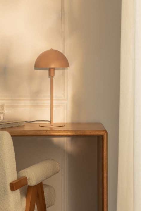 Lampa stołowa z żelaza Alnair