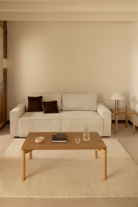 Sofa rozkładana 3-osobowa tapicerowana Tampere