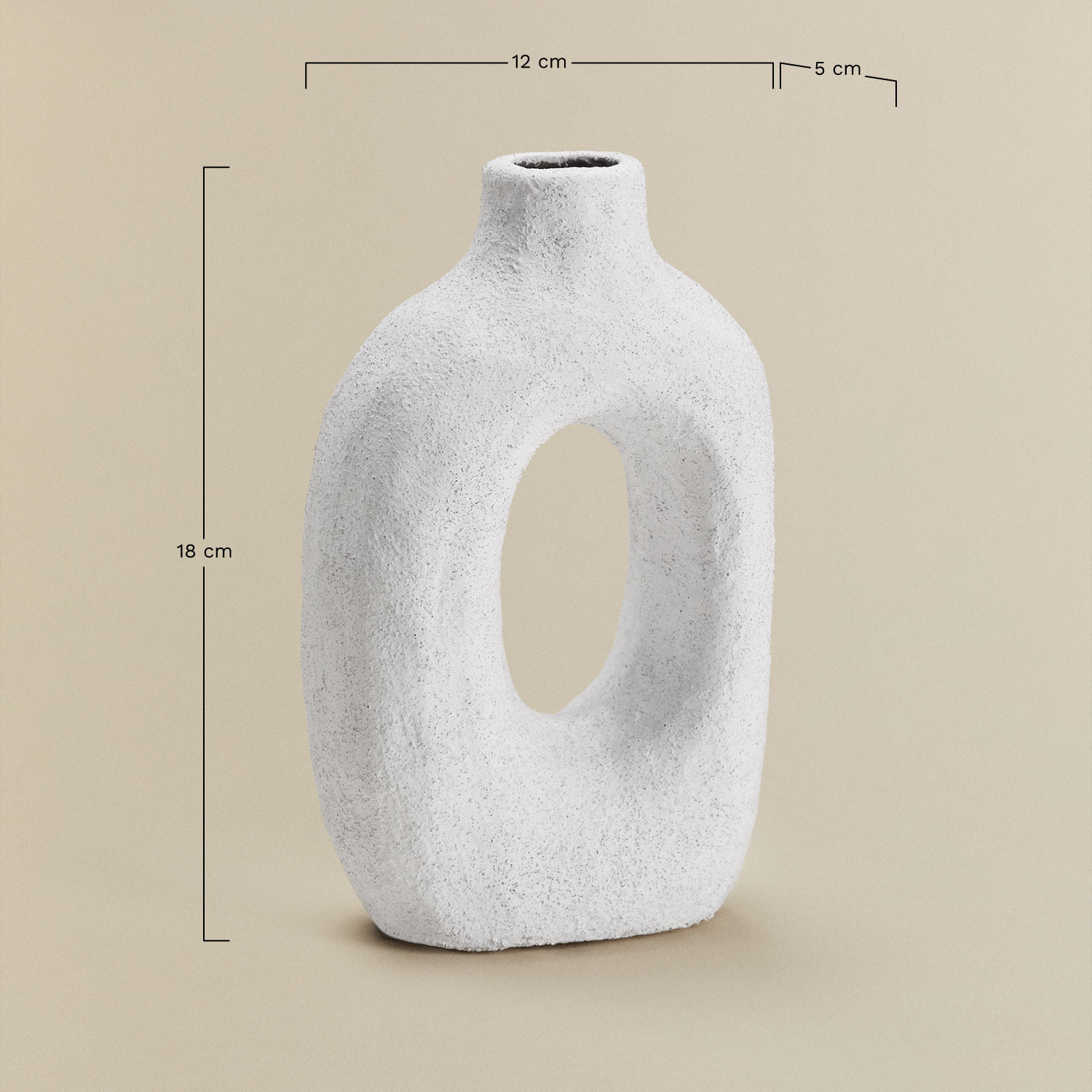 Zestaw 2 ceramicznych podpórek do książek Offred, rozmiary