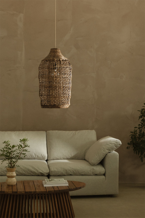 Lampa sufitowa wisząca Arantxa - Biała