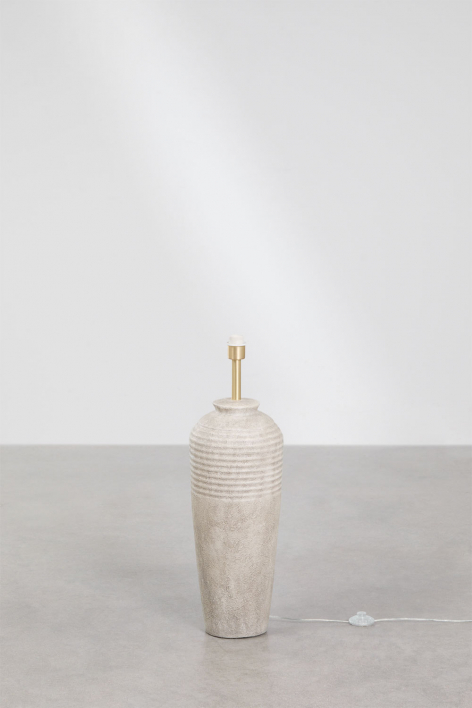 Podstawa do lampy stojącej ↑130 cm z ceramiki Arondir