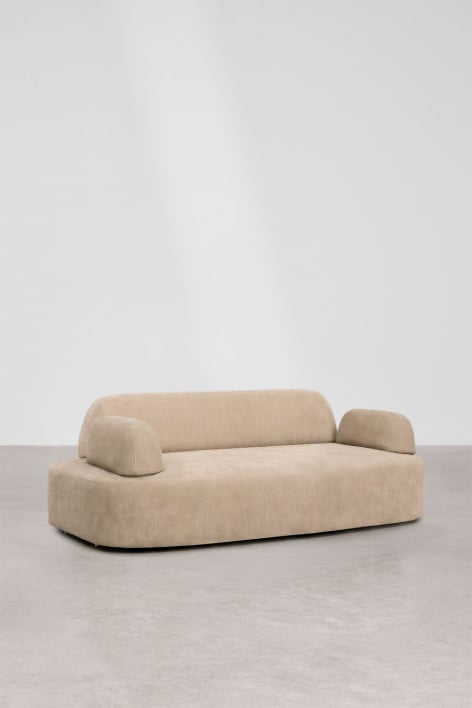 Sofa modułowa 2-osobowa z tapicerowanymi podłokietnikami Giorgia