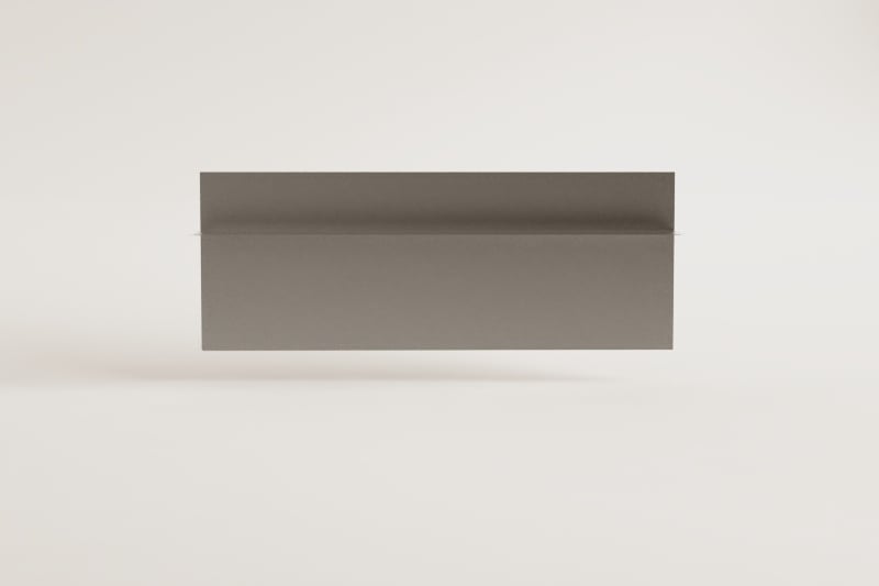 Panel z półkami 80x30 cm do modułowej kuchni zewnętrznej ze stali nierdzewnej Rivana