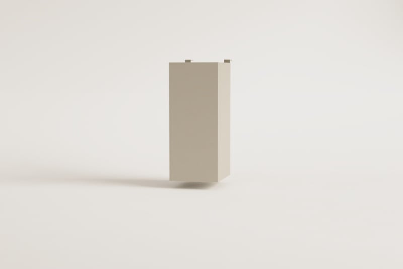 Koszyk na przybory 15x10 cm do modułowej kuchni zewnętrznej ze stali Savona