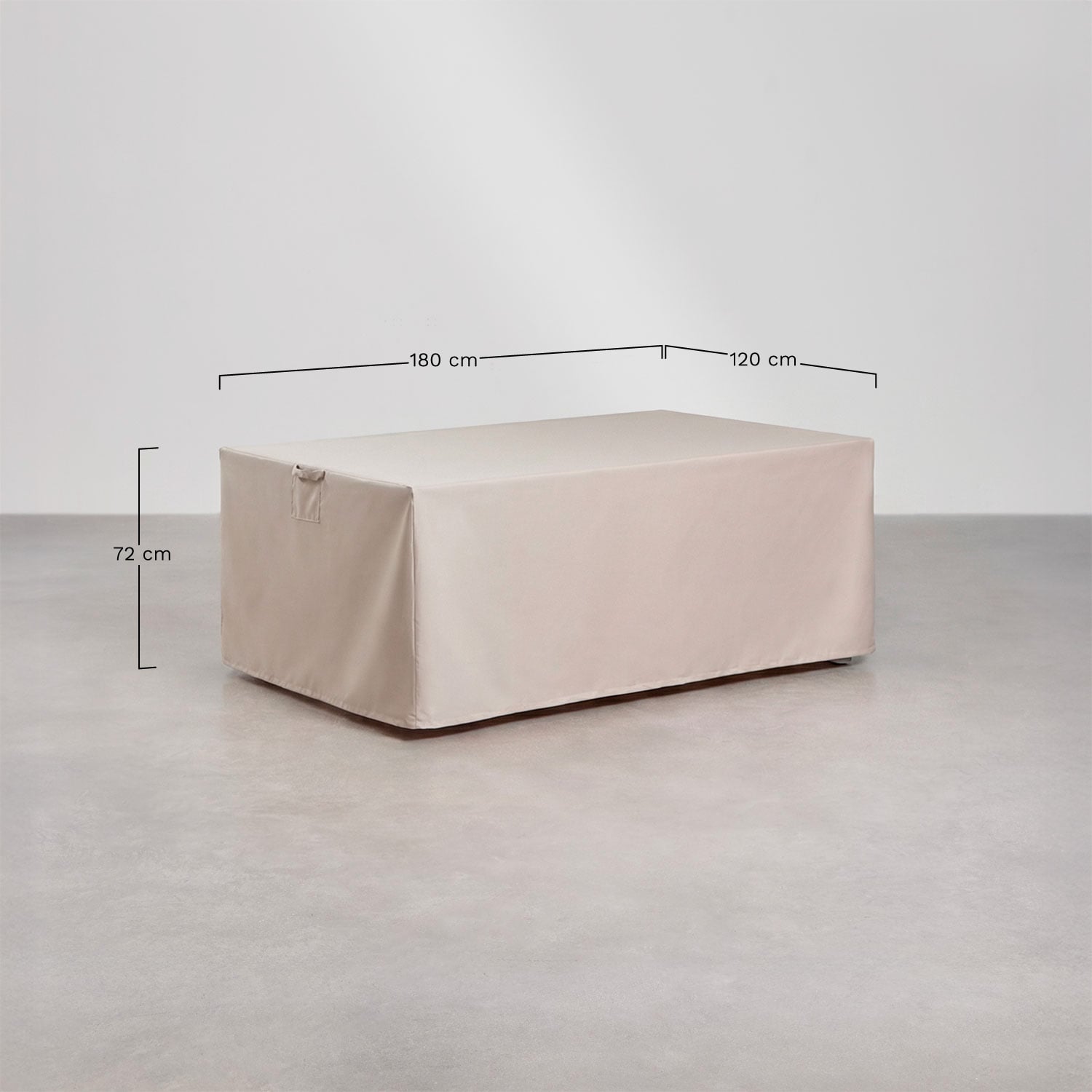 Pokrowiec ochronny na zestaw ogrodowy Otley, rozmiary