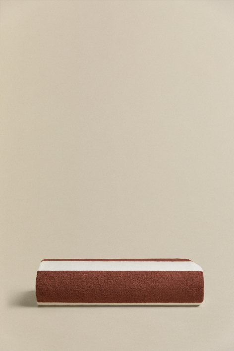 Ręcznik plażowy z bawełny Gampola